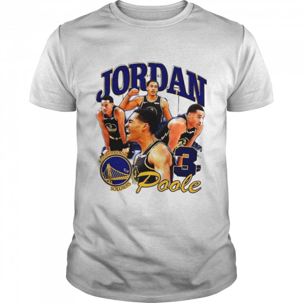 Jordan Poole Golden State Warriors 2022 T-shirt Classic Men's T-shirt