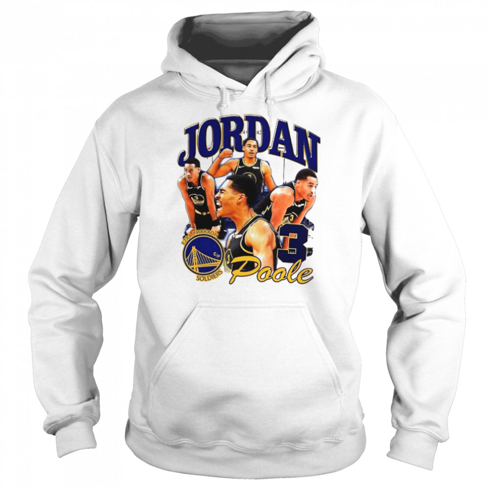 Jordan Poole Golden State Warriors 2022 T-shirt Unisex Hoodie