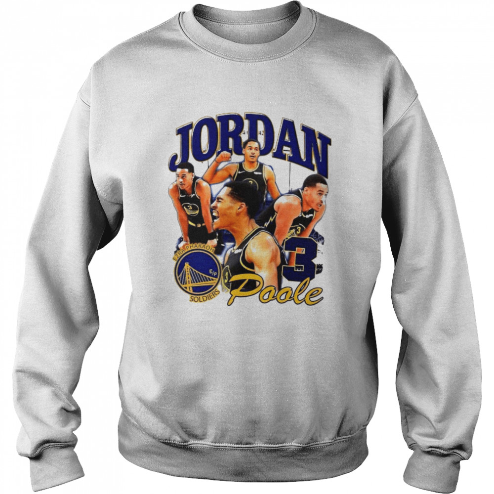 Jordan Poole Golden State Warriors 2022 T-shirt Unisex Sweatshirt