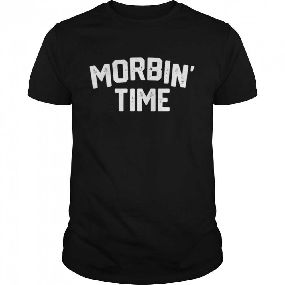 Lebbertoxd Morbin’ Time shirt Classic Men's T-shirt
