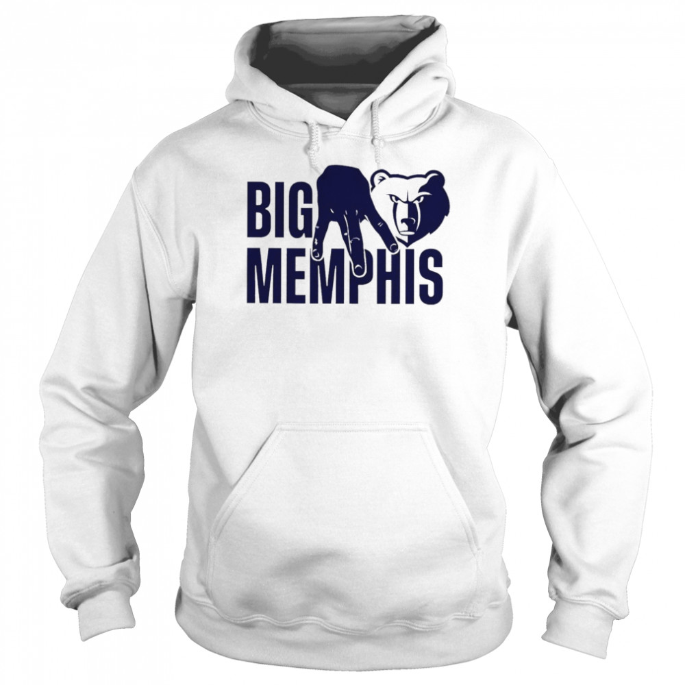 Memphis Grizzlies Big Memphis logo 2022 T-shirt Unisex Hoodie
