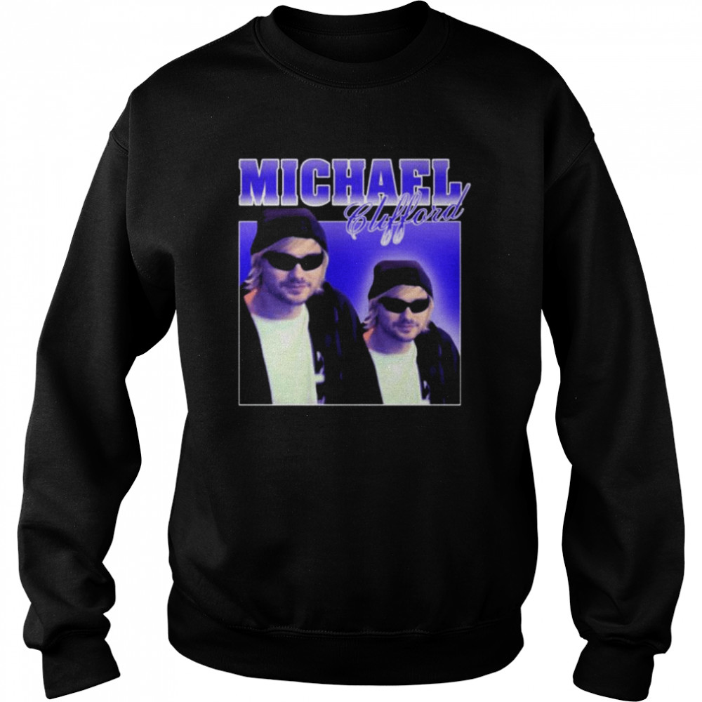 Michael clifford shirt Unisex Sweatshirt