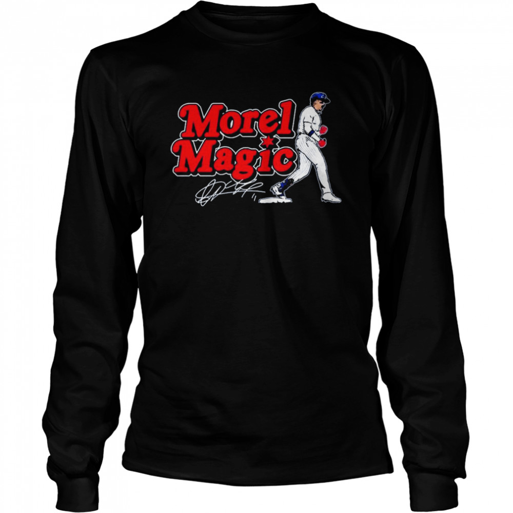MOREL MAGIC SHIRT Long Sleeved T-shirt