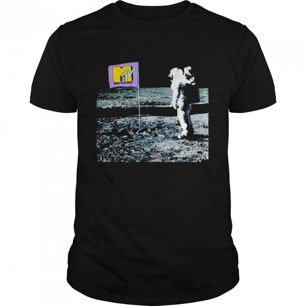 MTV Moonman Logo shirt Classic Men's T-shirt