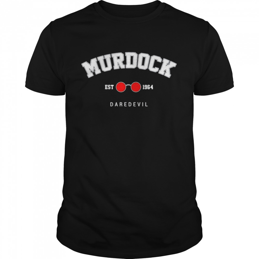 Murdock Daredevil Matt Murdock Est 1964 shirt Classic Men's T-shirt