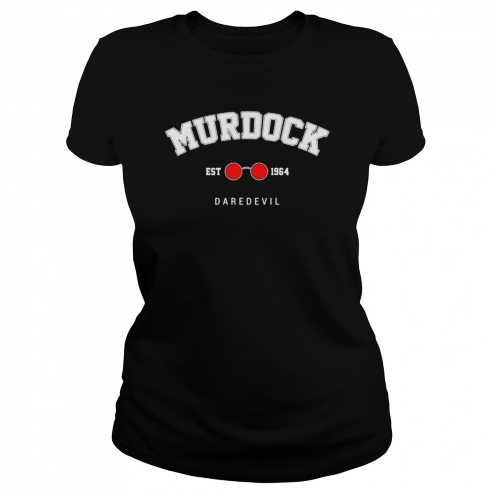 Murdock Daredevil Matt Murdock Est 1964 shirt Classic Women's T-shirt