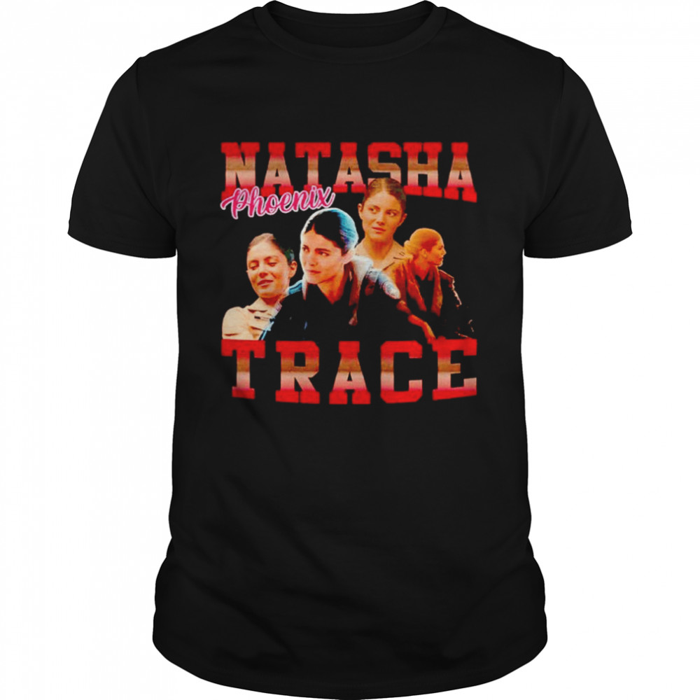 Natasha Phoenix Trace Top Gun shirt