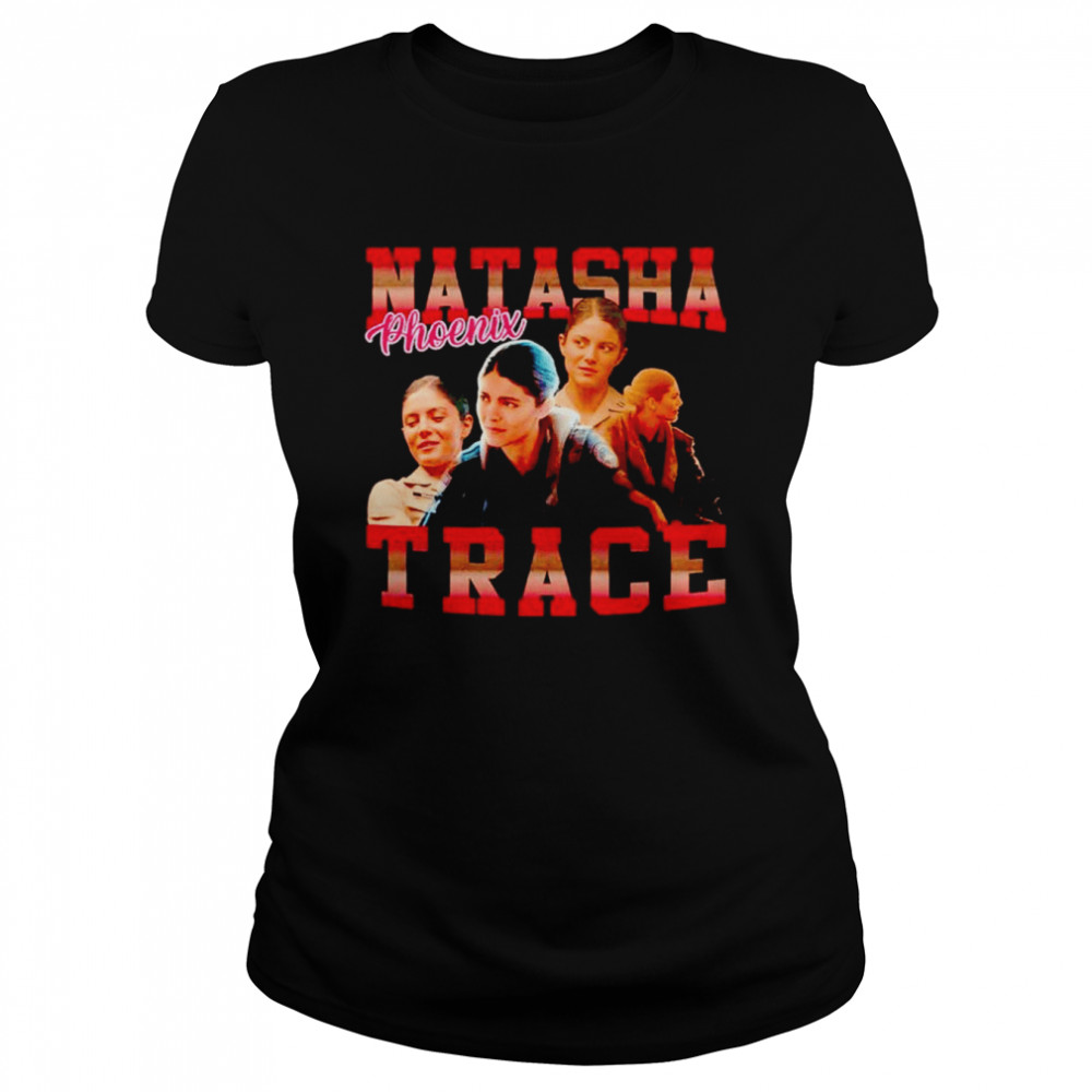Natasha Phoenix Trace Top Gun shirt Classic Women's T-shirt