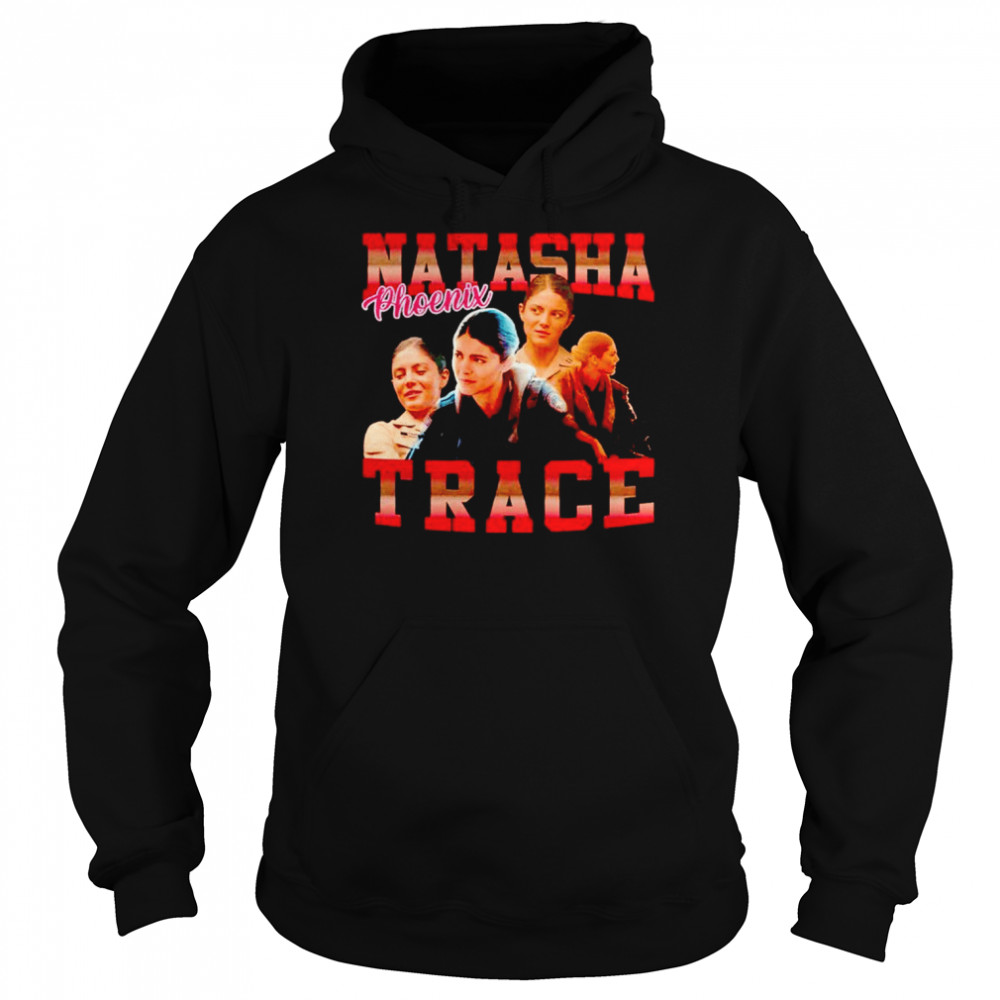 Natasha Phoenix Trace Top Gun shirt Unisex Hoodie