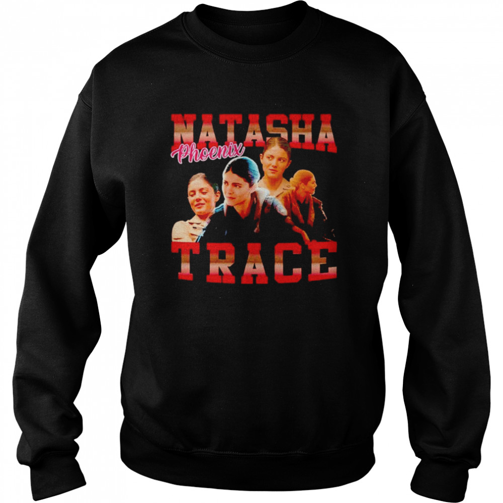Natasha Phoenix Trace Top Gun shirt Unisex Sweatshirt