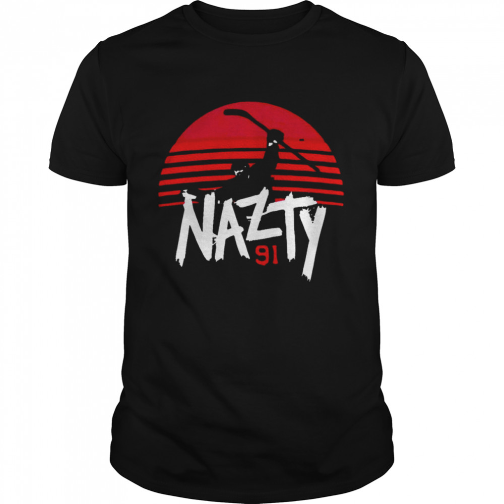 Nazem Kadri Nazty Hockey 2022 T-shirt Classic Men's T-shirt