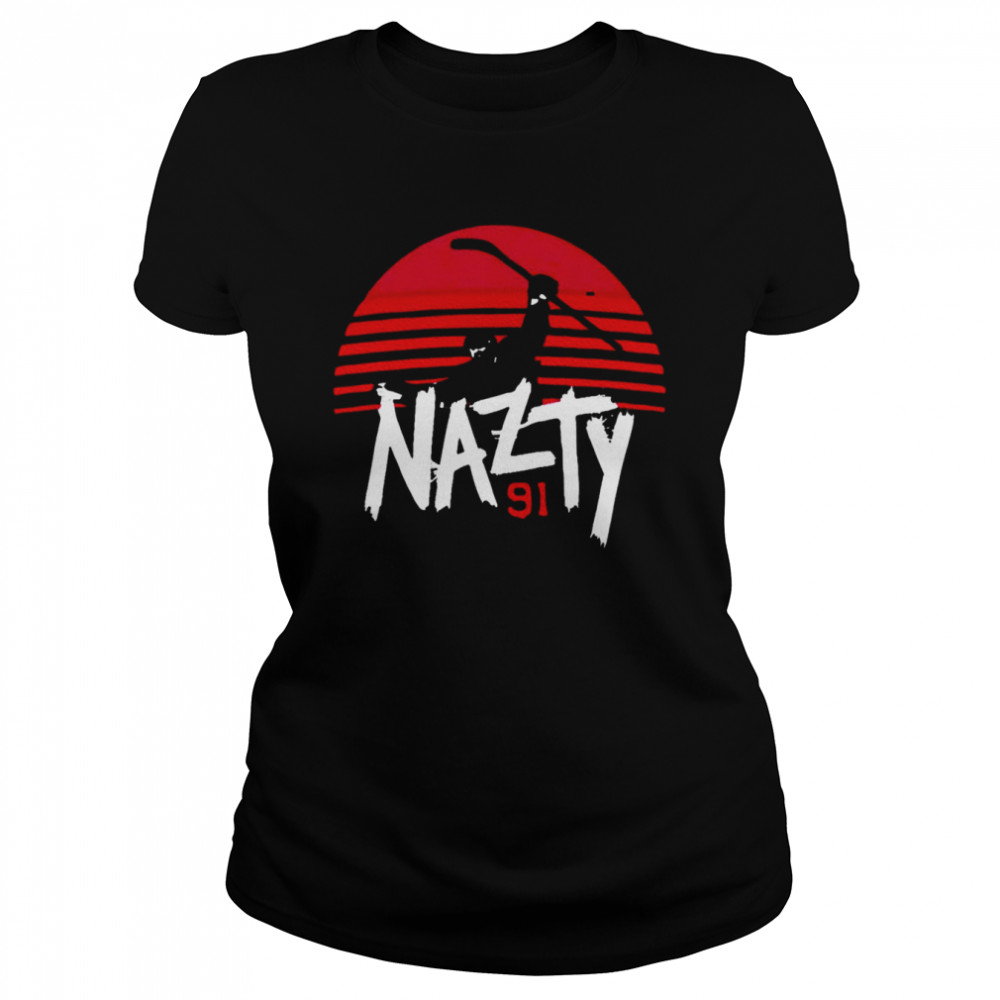 Nazem Kadri Nazty Hockey 2022 T-shirt Classic Women's T-shirt