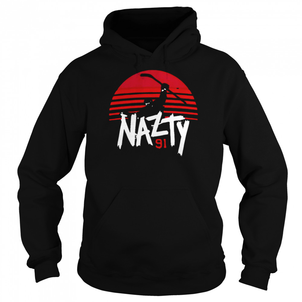 Nazem Kadri Nazty Hockey 2022 T-shirt Unisex Hoodie