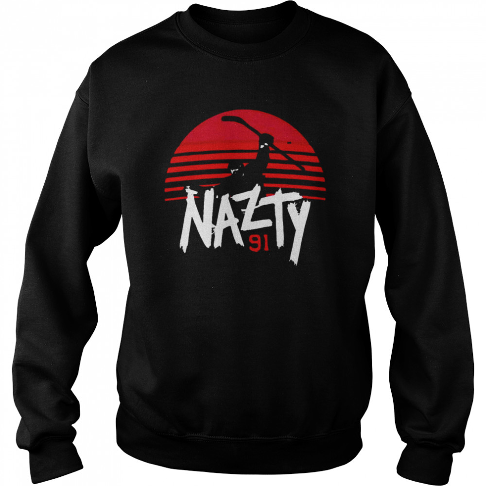 Nazem Kadri Nazty Hockey 2022 T-shirt Unisex Sweatshirt
