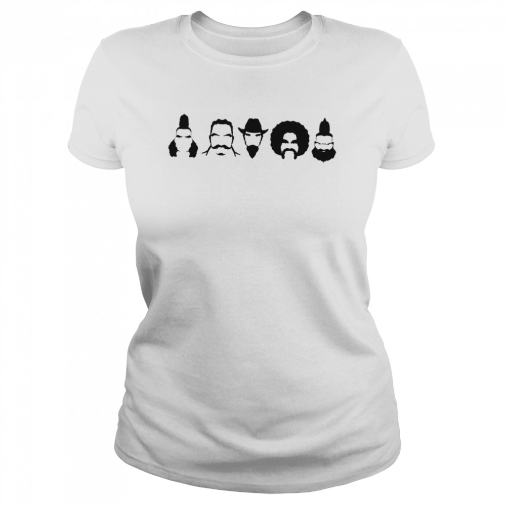Neebs Gaming Ark Heads Noir logo T-shirt Classic Women's T-shirt
