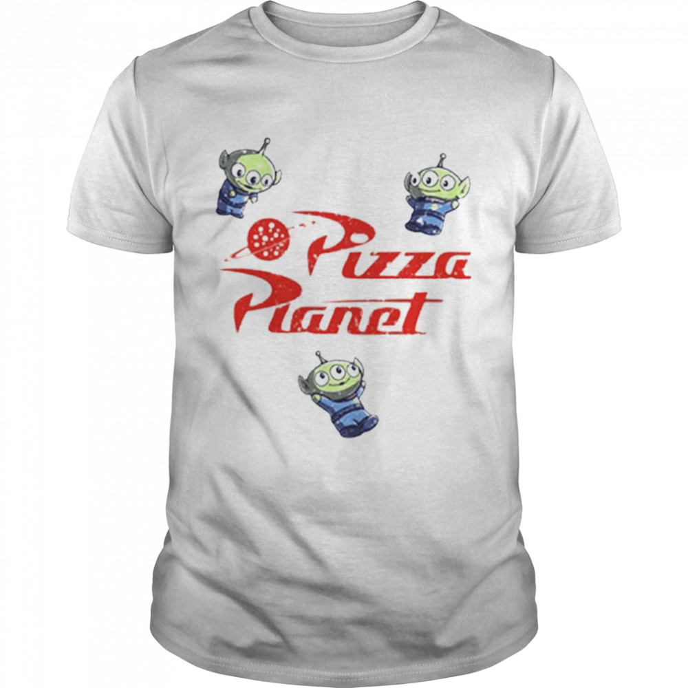 Pizza Planet Alien Toy Story shirt