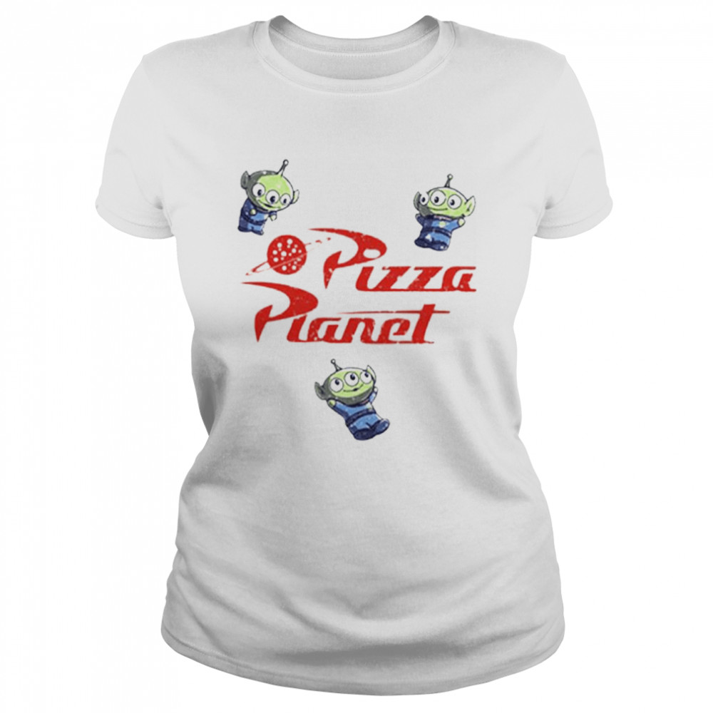 Pizza Planet Alien Toy Story shirt Classic Women's T-shirt
