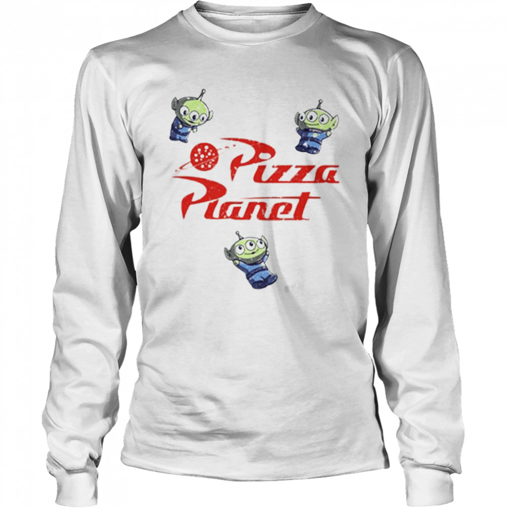 Pizza Planet Alien Toy Story shirt Long Sleeved T-shirt