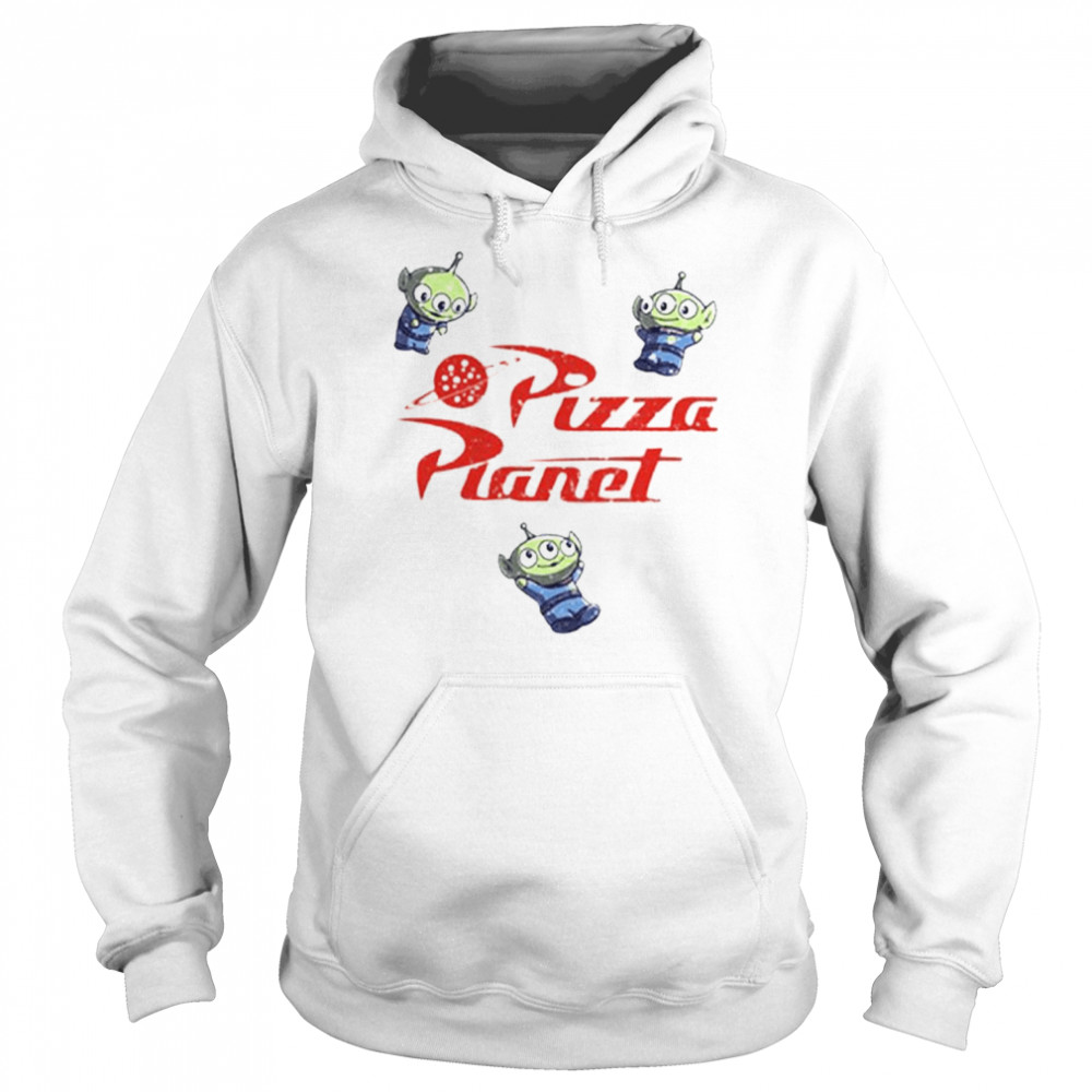 Pizza Planet Alien Toy Story shirt Unisex Hoodie