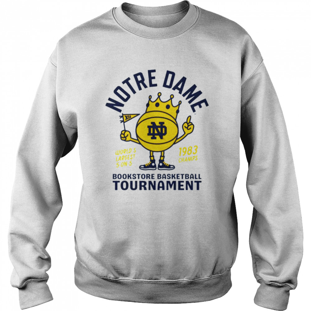 Retro Notre Dame Bookstore Basketball shirt Unisex Sweatshirt