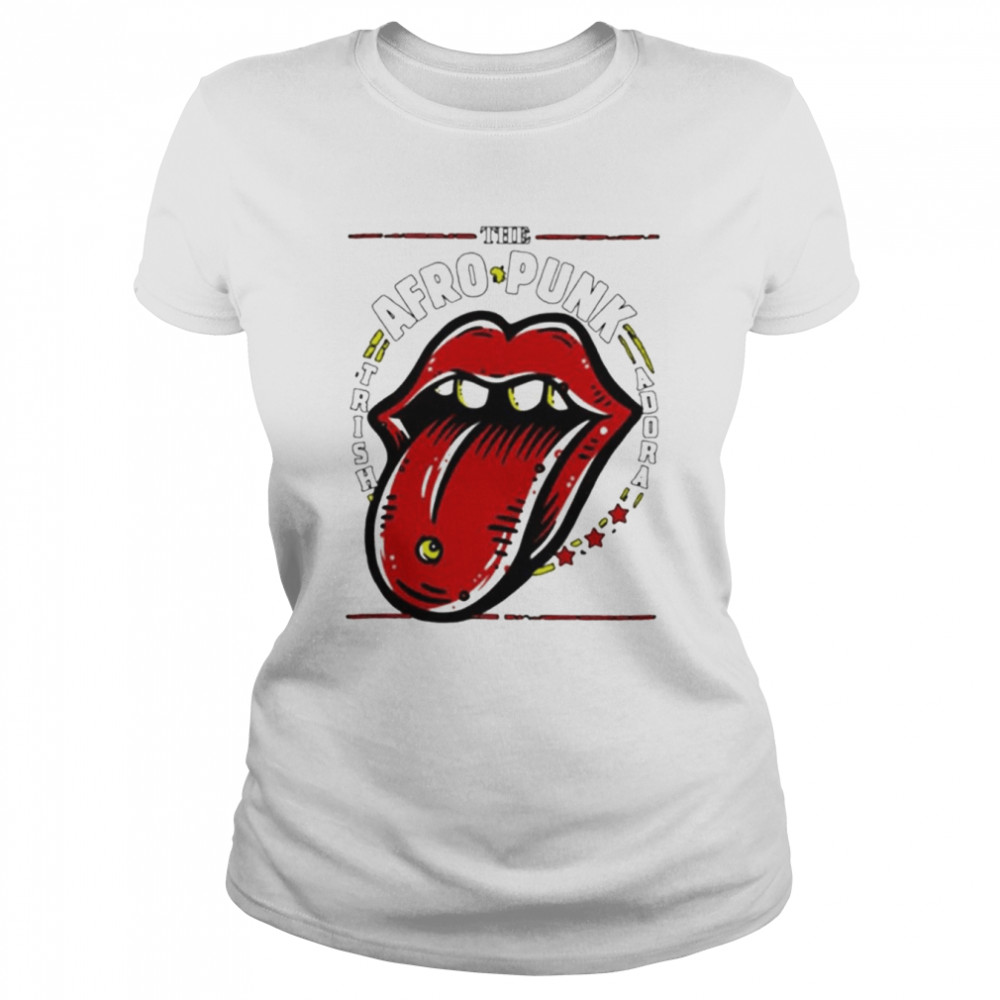 Rolling Stoner Trish Adora shirt Classic Women's T-shirt
