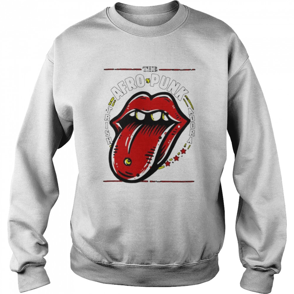Rolling Stoner Trish Adora shirt Unisex Sweatshirt