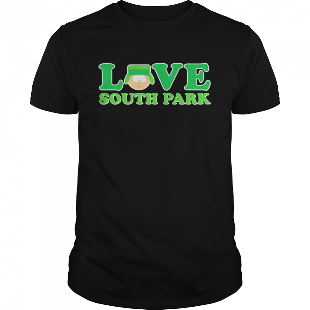 South Park Kyle Love South Park shirt