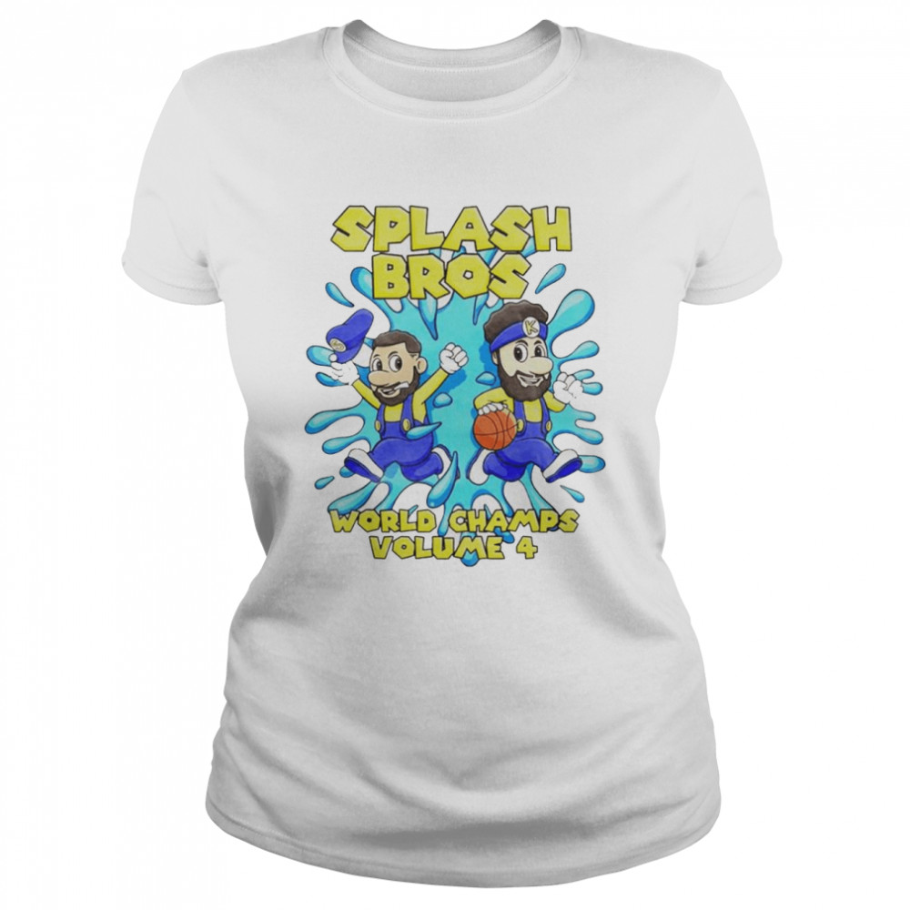 Splash Bros Worlds Champs Volume 4 shirt Classic Women's T-shirt