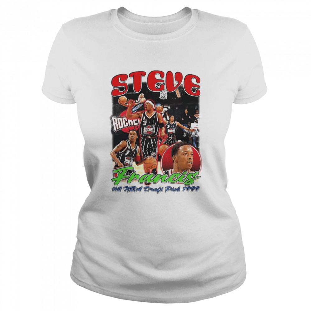 Steve Francis Rockets shirt Classic Women's T-shirt
