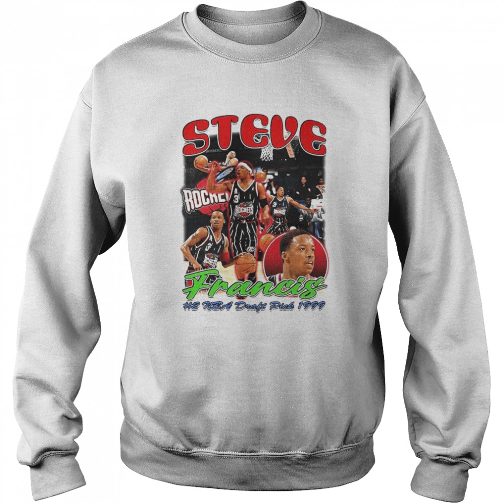Steve Francis Rockets shirt Unisex Sweatshirt