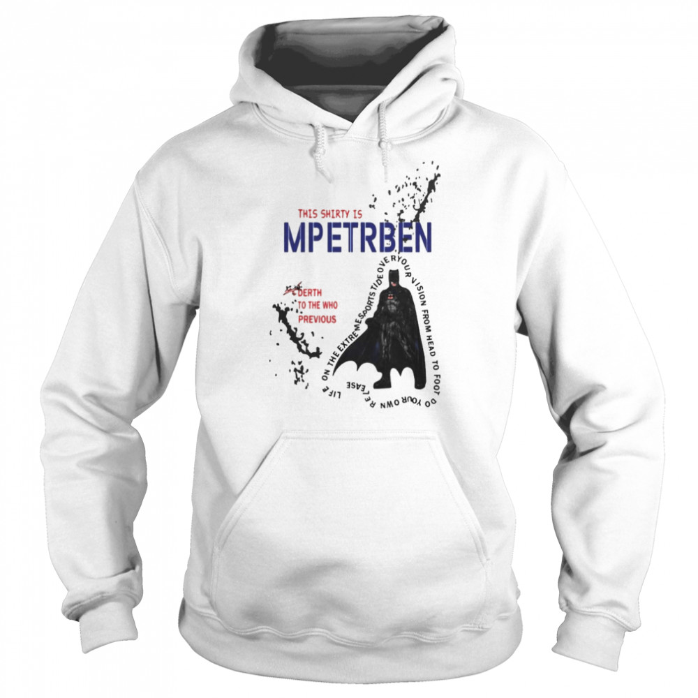 This y Is Mpetrben Derth To He Who Previous  Unisex Hoodie