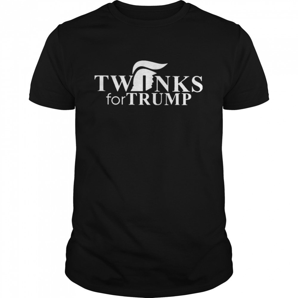 Twinks for Trump logo T-shirt Classic Men's T-shirt