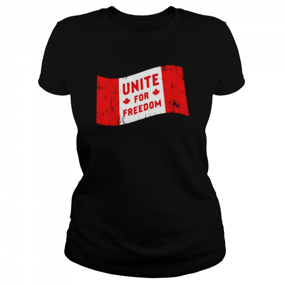 Unite for Freedome shirt Classic Women's T-shirt