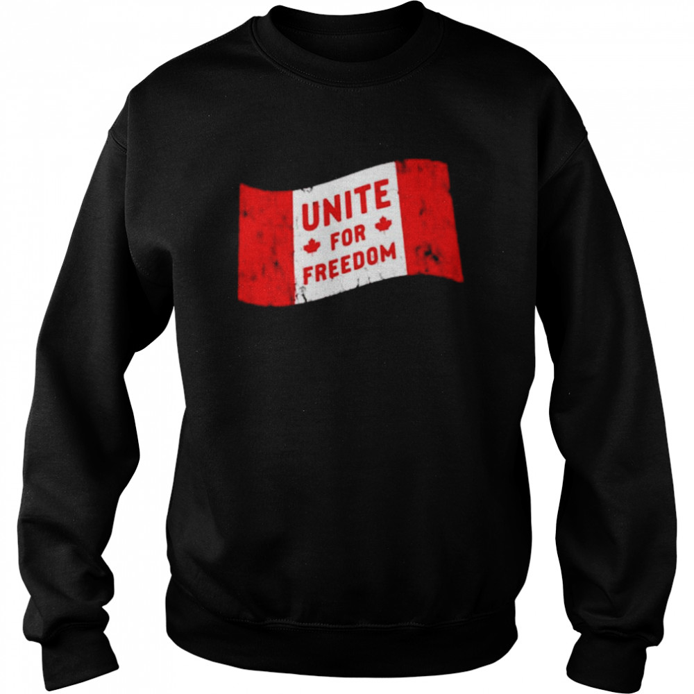Unite for Freedome shirt Unisex Sweatshirt