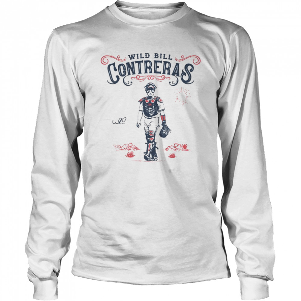 Wild Bill William Contreras shirt Long Sleeved T-shirt