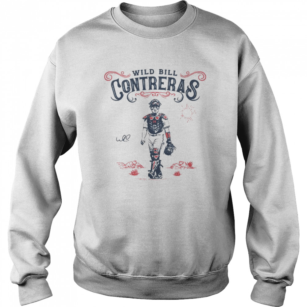Wild Bill William Contreras shirt Unisex Sweatshirt