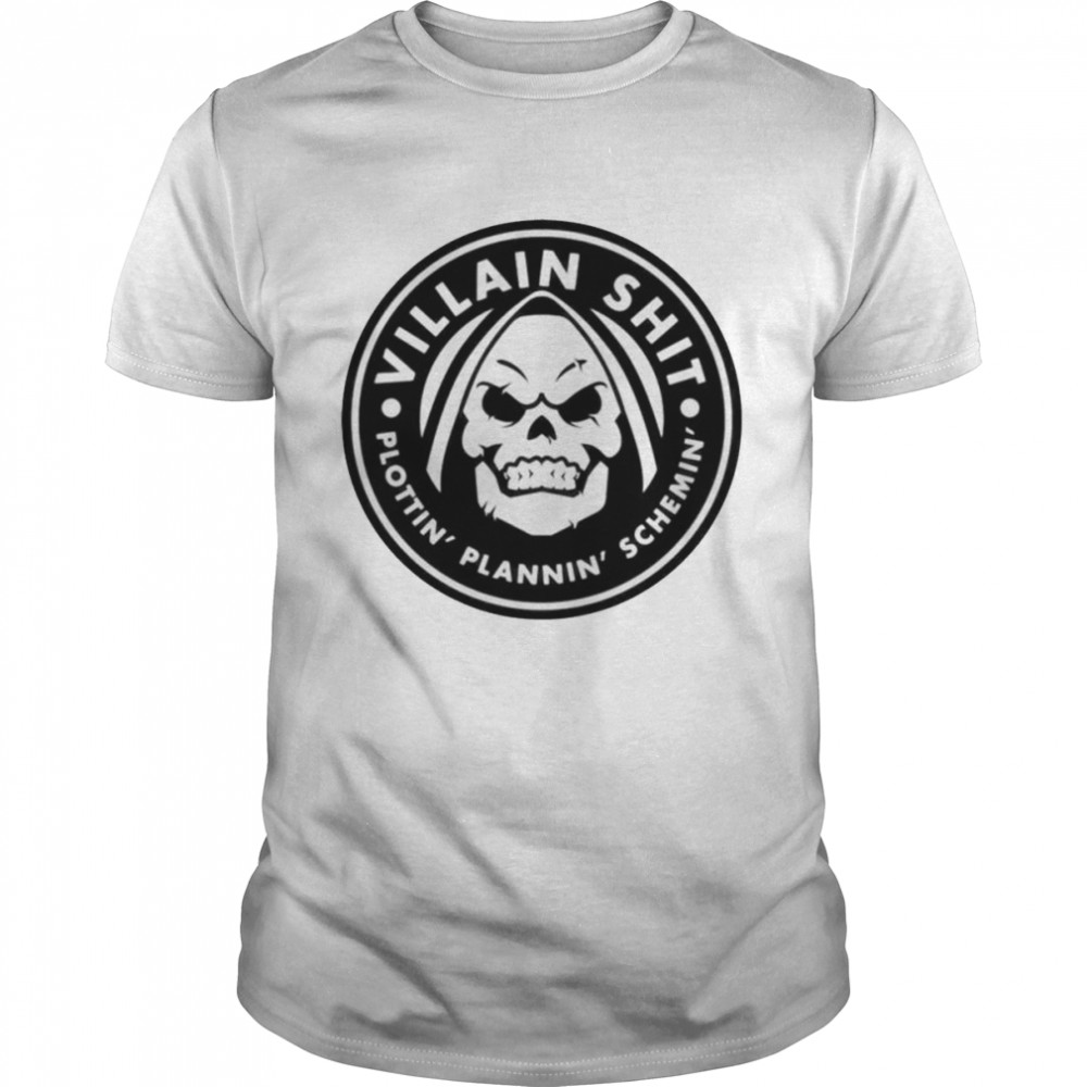 Yungkhan Villain Shit Plottin’ Plannin’ Schemin’ shirt Classic Men's T-shirt