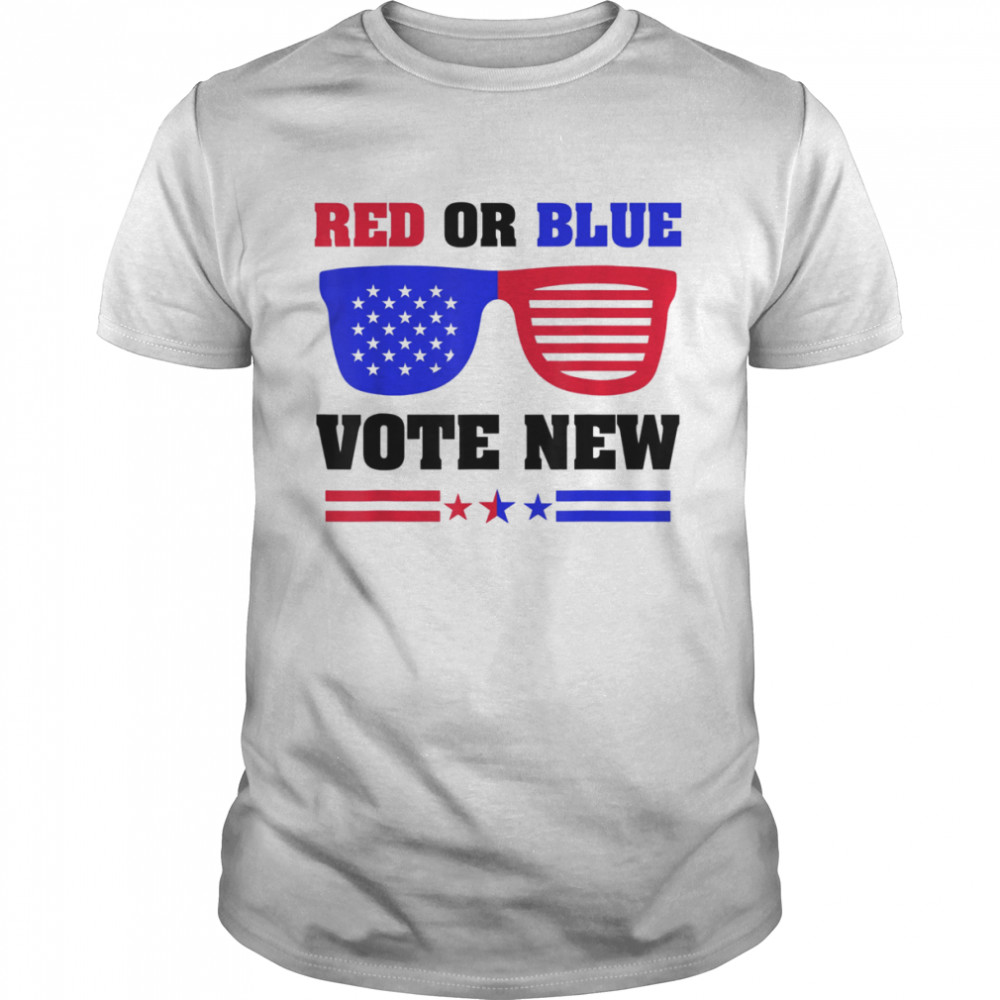 2022 Election Republican Red Democrat Blue Vote New Congress Shirt