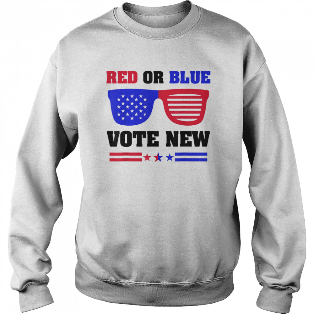 2022 Election Republican Red Democrat Blue Vote New Congress  Unisex Sweatshirt