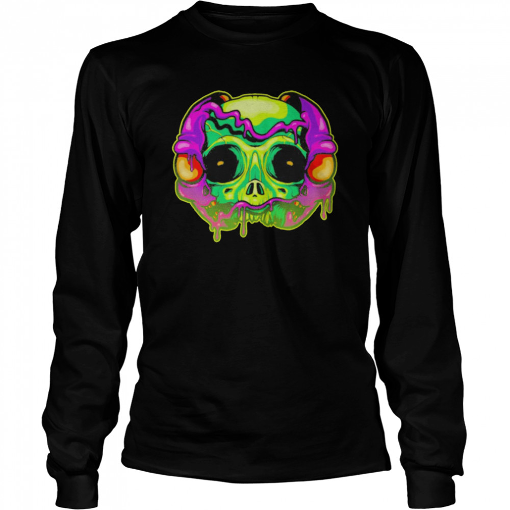 Alien Goth UFO Extraterrestrial Folklorist Cryptozoologist  Long Sleeved T-shirt