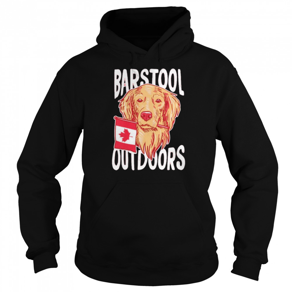 Barstool Outdoors Dog Ca shirt Unisex Hoodie