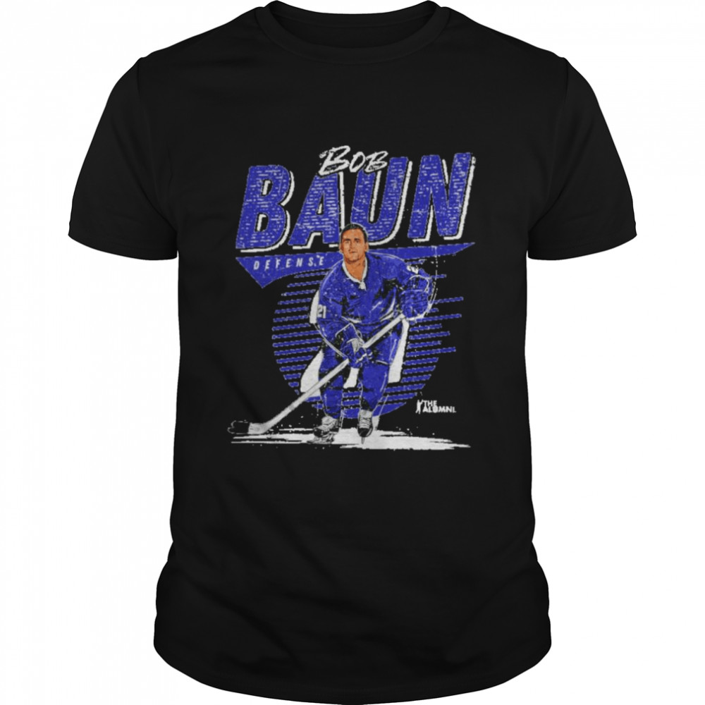 Bob Baun Toronto Comet Hockey Signatures  Classic Men's T-shirt