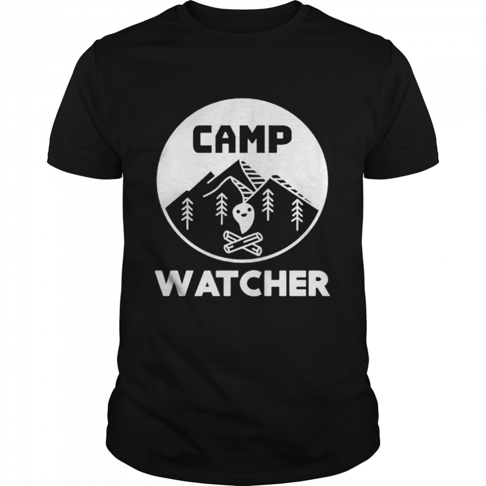 Camp Watcher shirt Classic Men's T-shirt
