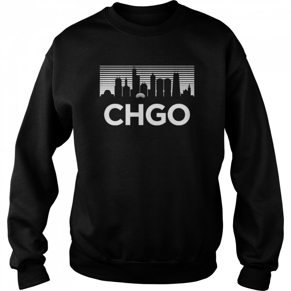 CHGO Skyline shirt Unisex Sweatshirt
