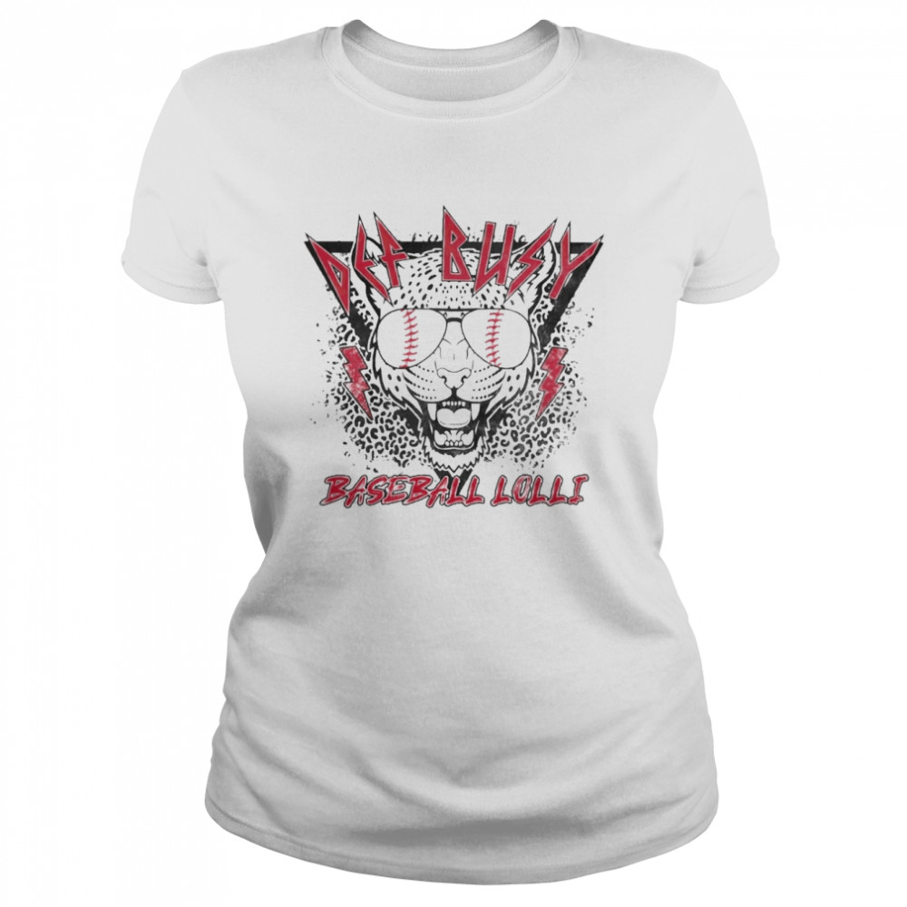 Def Busy Baseball Lolli  Classic Women's T-shirt