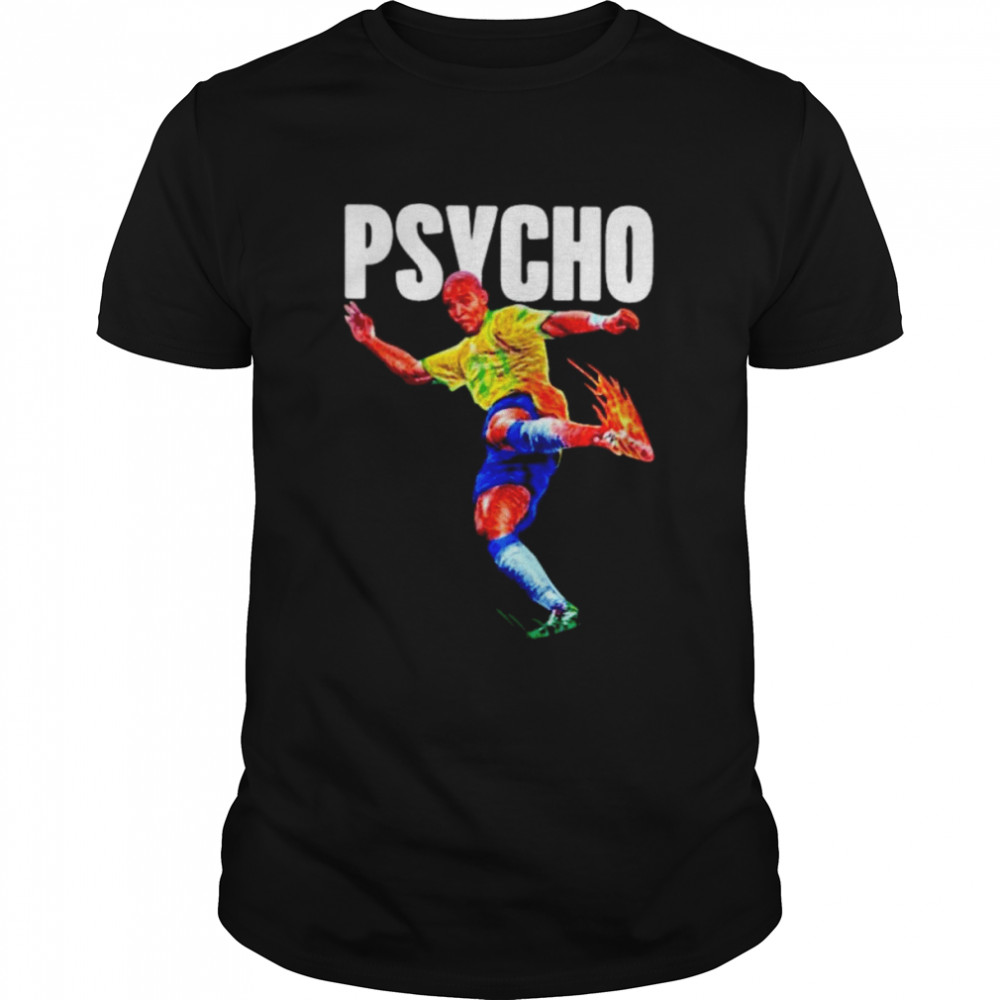Football Santan Dave Psycho T-Shirt