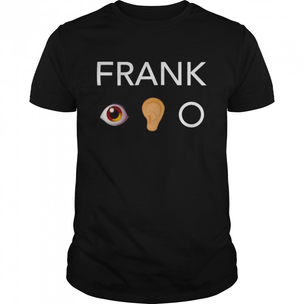 Frank Iero Eye Ear O shirt