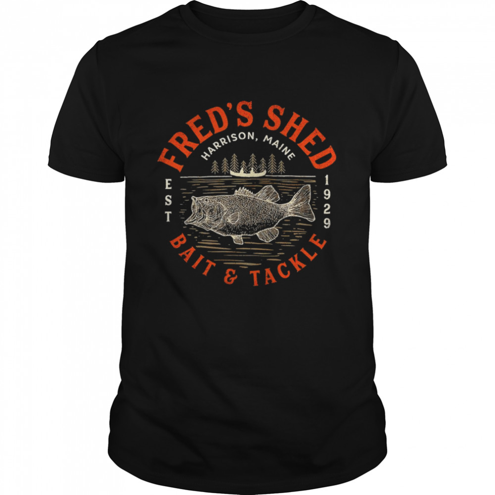Fred’s Shed Bait and Tackle shirt