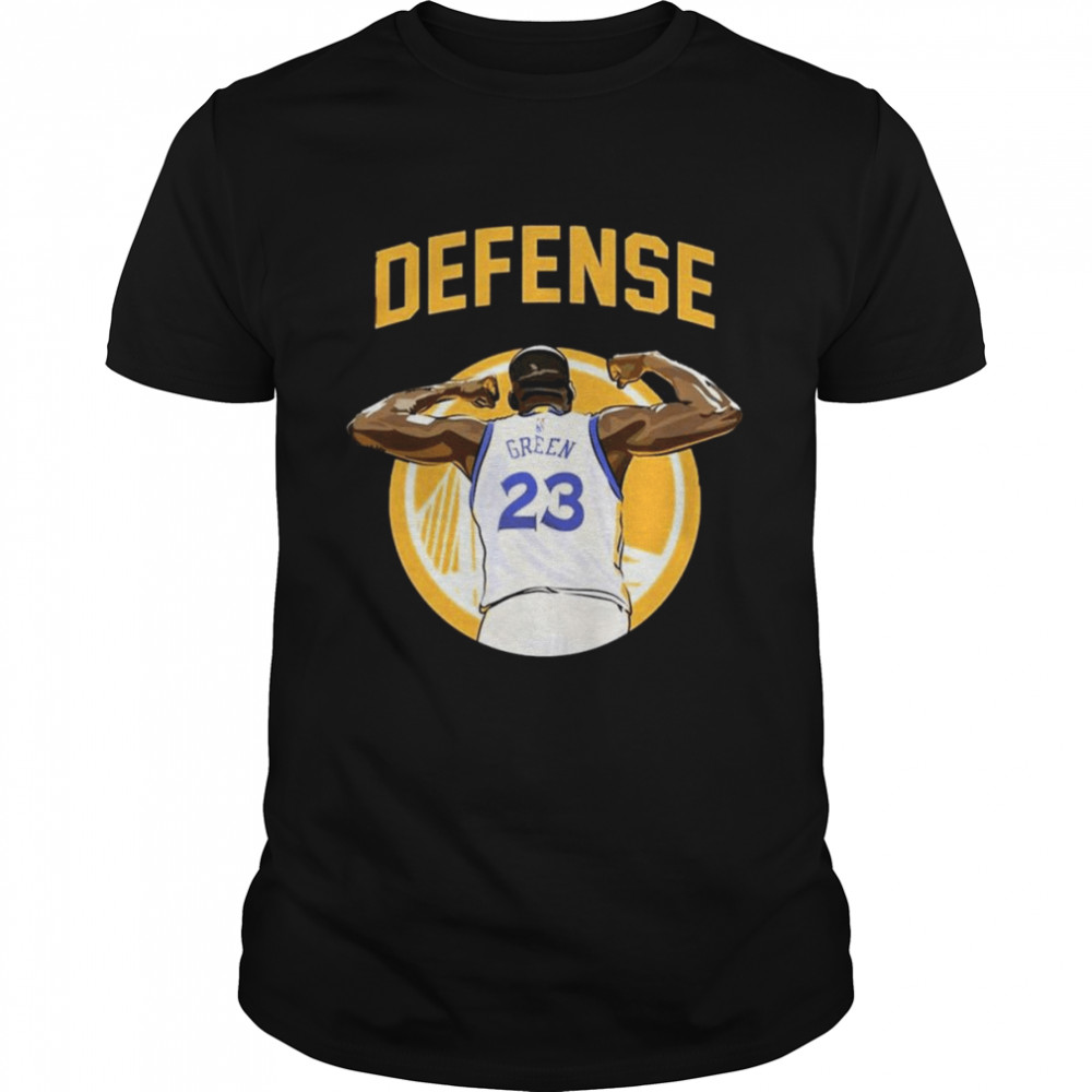 Golden State Warriors Green Defense One T-Shirt