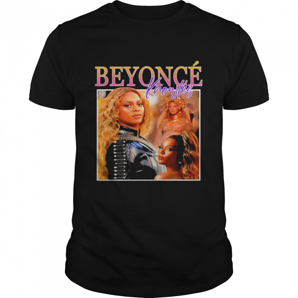 Halo Beyoncé Knowles Vintage  Classic Men's T-shirt